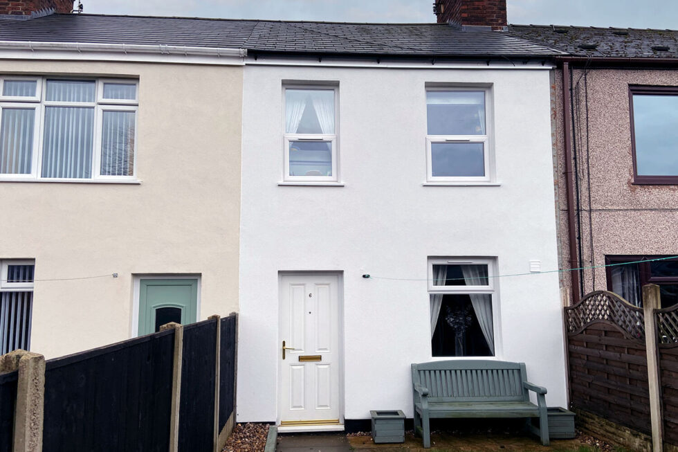 EWI & Rendering, Ironville, Derbyshire Westville Group