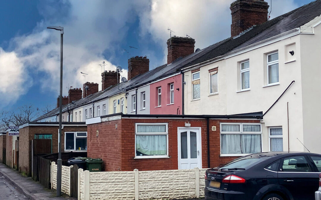 EWI & Rendering, Ironville, Derbyshire