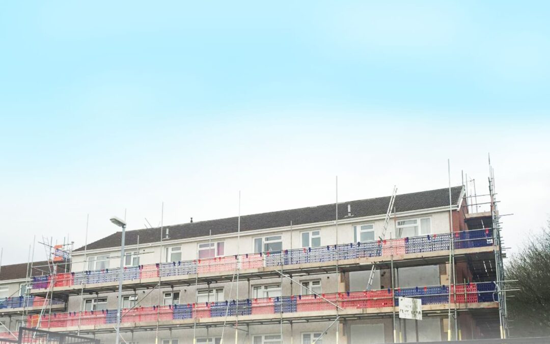 Insulation & Render Sutton-In-Ashfield, Jubilee Court