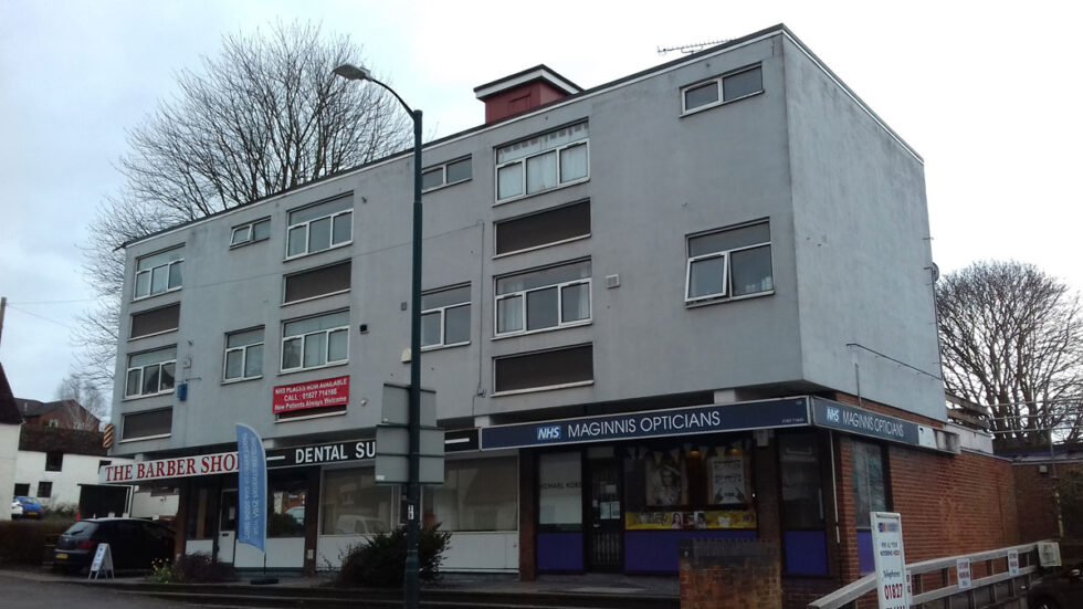 Insulation Warwickshire Long Street Flats, Atherstone Westville Group