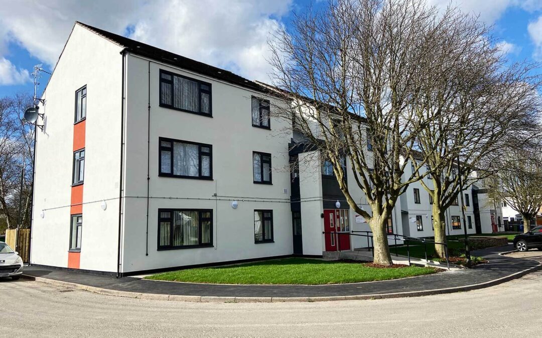Insulation & Render Staveley – Pullman Close