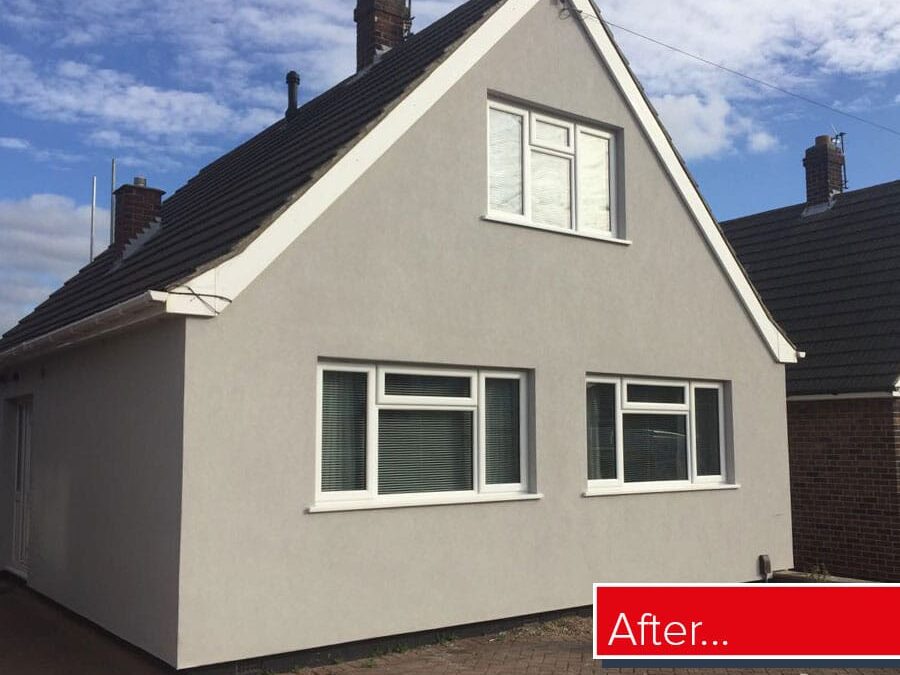 External Wall Insulation – Toton – Nottingham