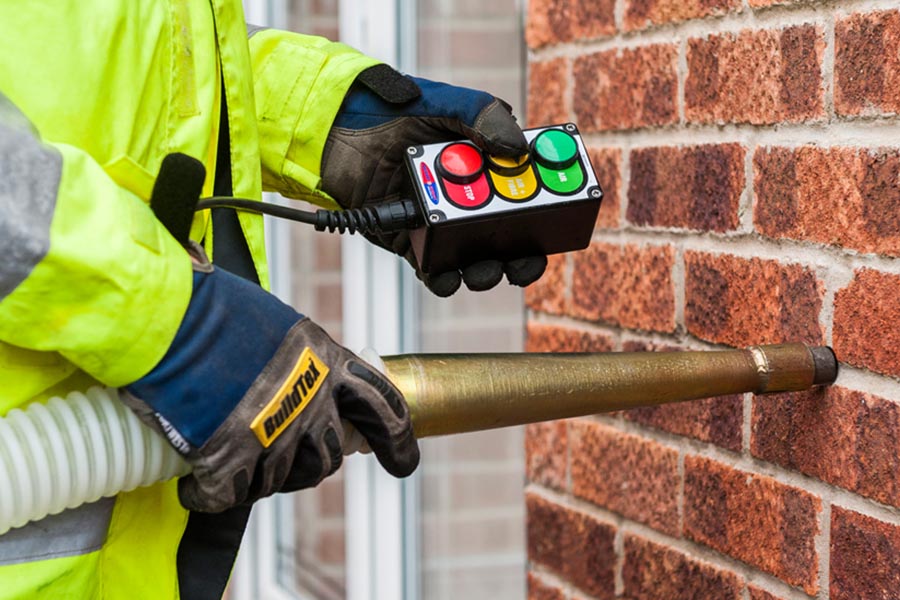 Is cavity wall insulation safe?