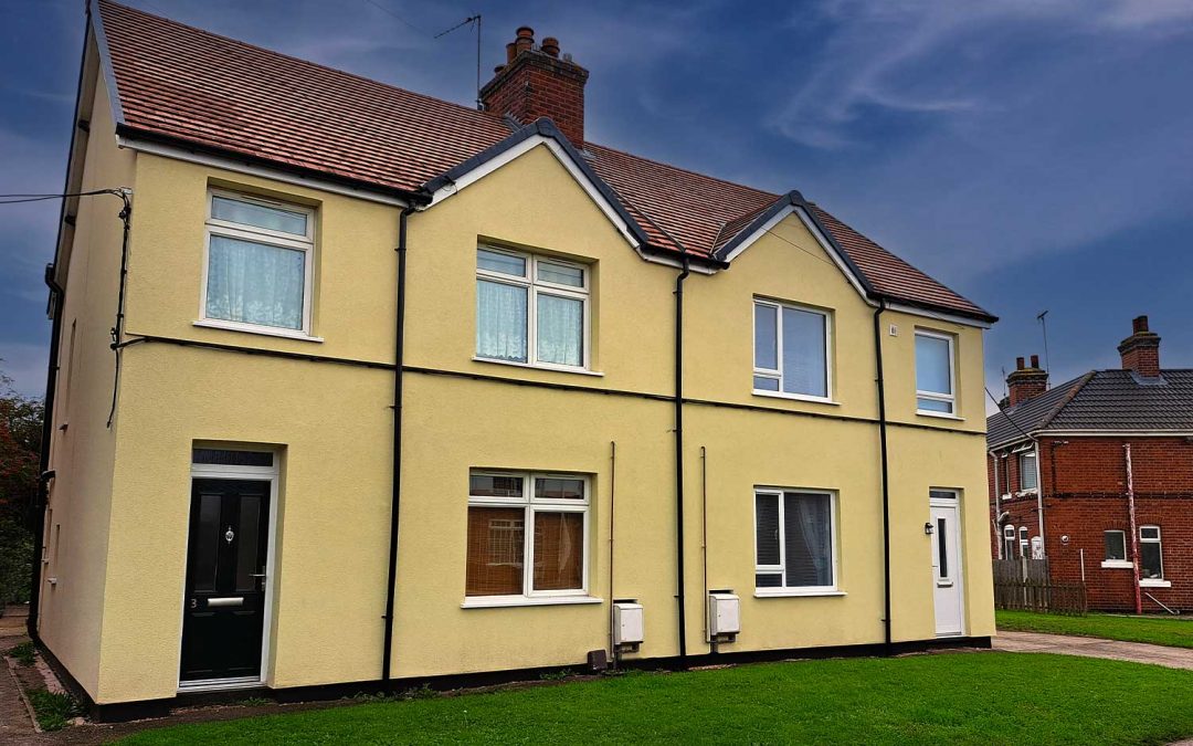 Regenerating properties throughout Ollerton