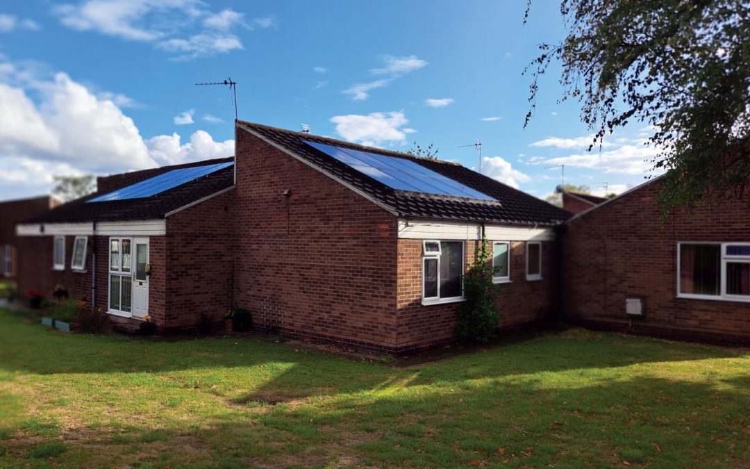 Solar Energy In Nottingham for NCCHS
