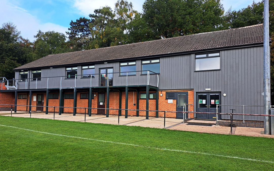 The renovation of Paviors Rugby Club, Arnold, Nottingham