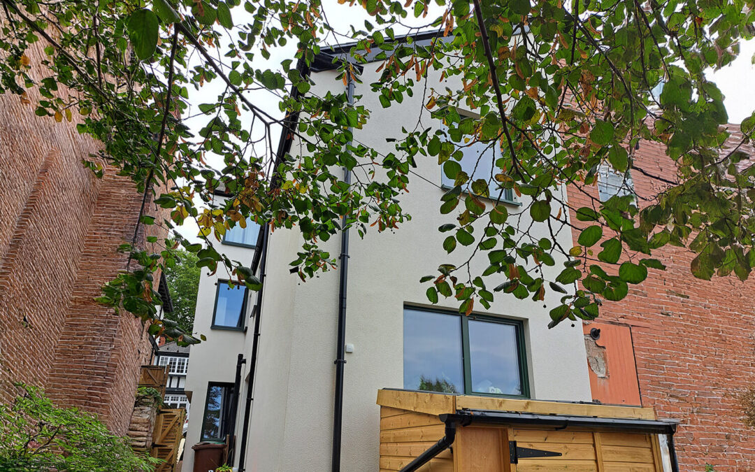 Whole house energy upgrade in Mapperley Park with Architect Gil Schalom