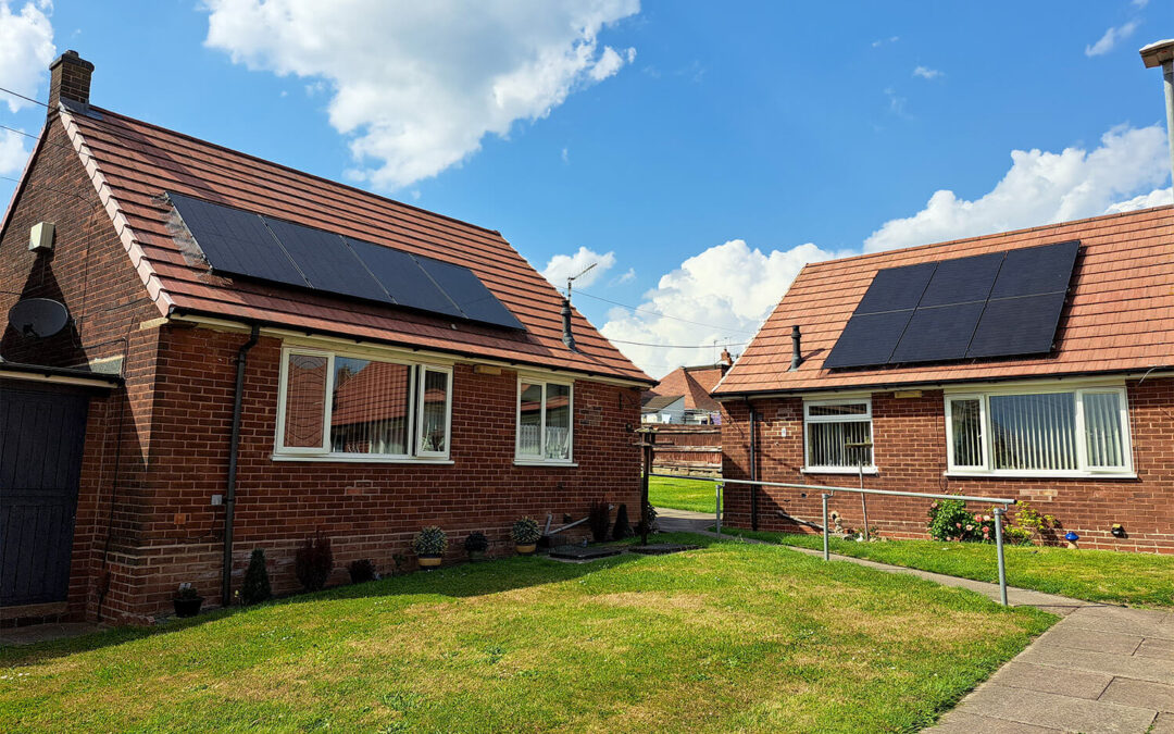 Improving the energy efficiency of homes in the Broxtowe district